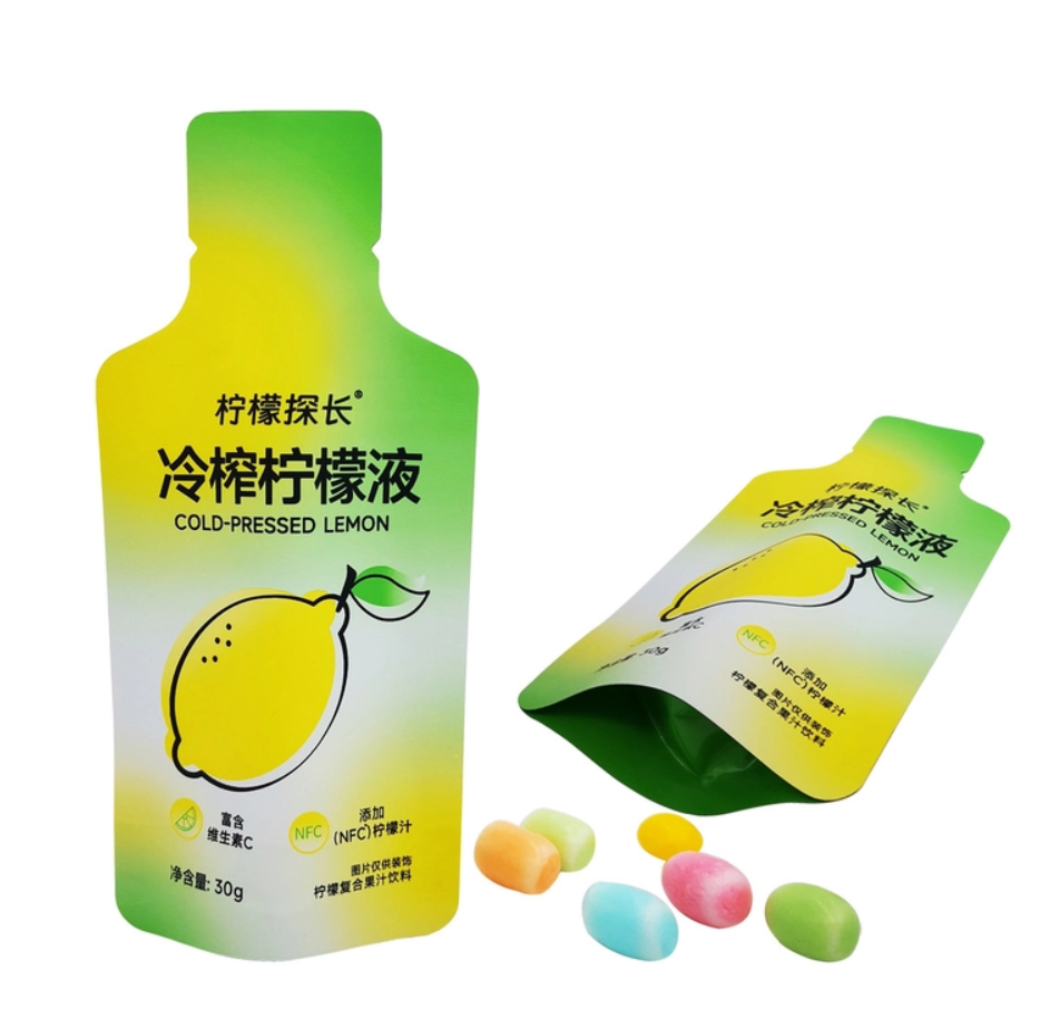 Customized Digital Printed Pouches for Food Packaging Durable and Food Grade