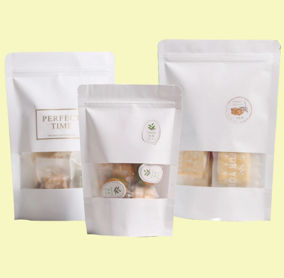 Customized Biodegradable Stand Up Pouches For Food Packaging With Moisture Proof Property