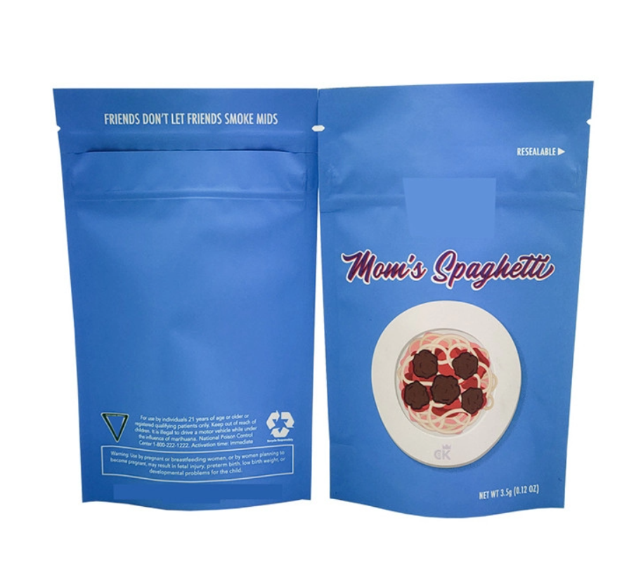 Customized Childproof Ziplock Pouches for Food Packaging with Moisture-Proof Property