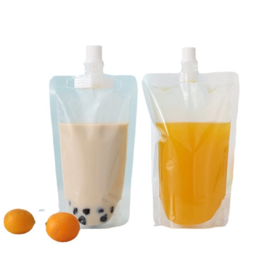Reusable Heat Seal Retortable Spout Pouches With Gravure Digital Printing Surface Customized