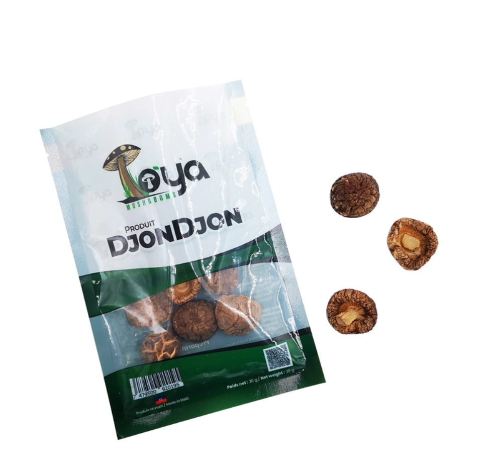 Custom Printed Flat Three Side Seal Pouch Bags With Clear Window For Food Packaging Spice Seasoning Storage