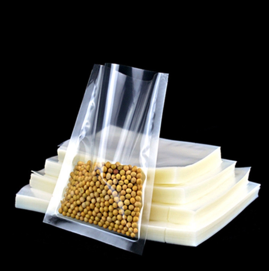 Customized Gravure Printing Transparent Heat Seal 3 Side Sealed Food Grade Flexible Packaging