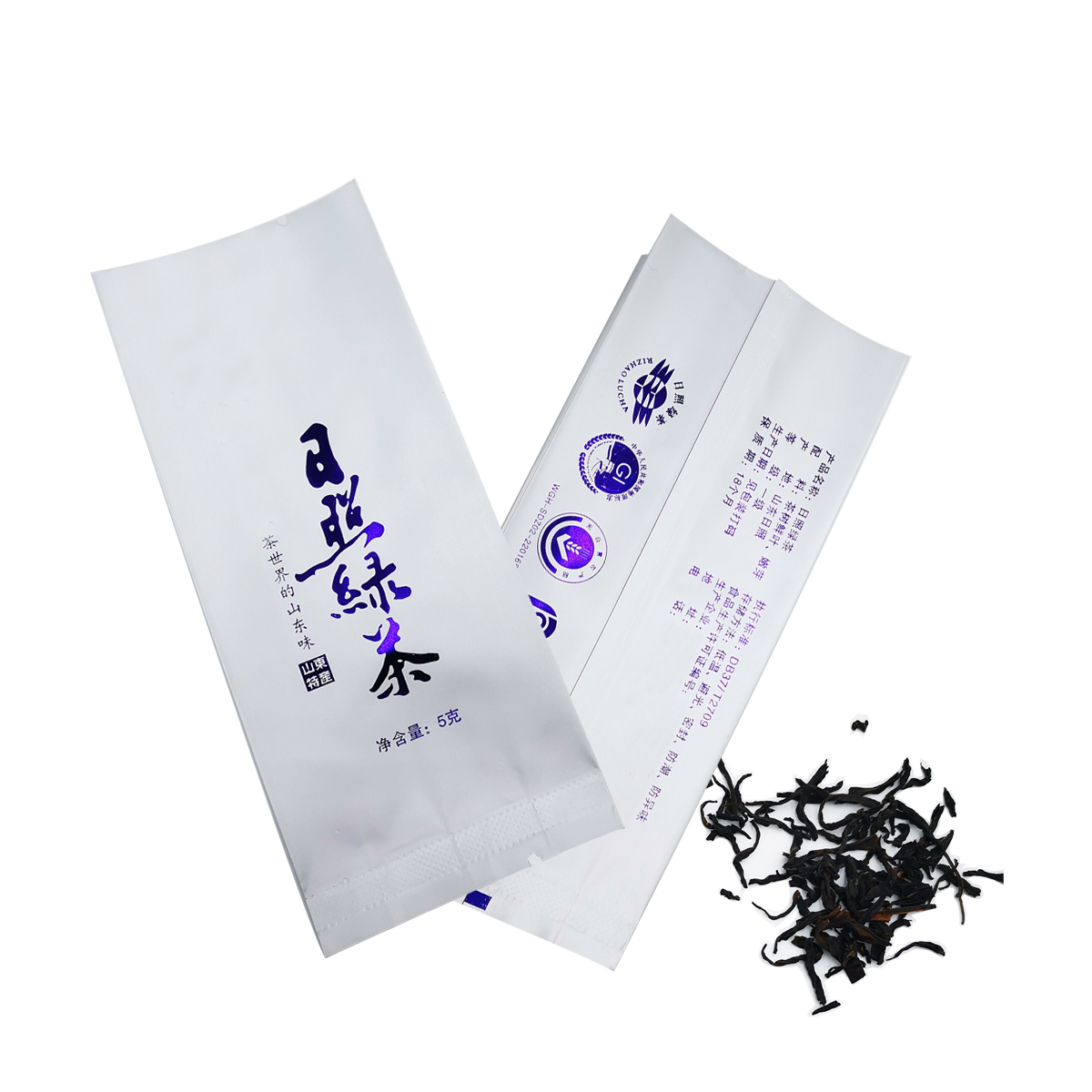 What are the functions of tea packaging bag design?
