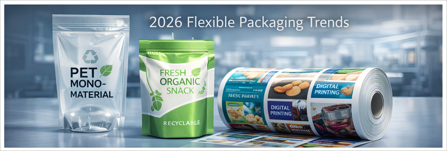  2026 Flexible Packaging Industry News: Single Material, Short-Run Quick-Response, and Recyclable Designs are Rewriting Order-Taking Logic