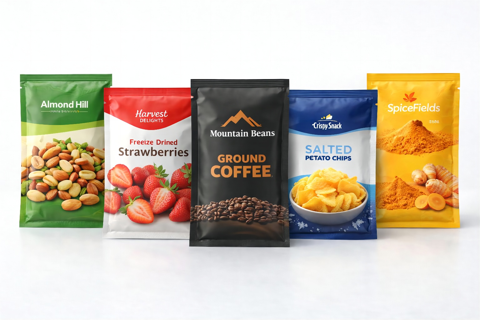 How to Prevent Powdered Food Packaging Bags from Absorbing Moisture and Clumping: Key Points of Structure Selection and Sealing