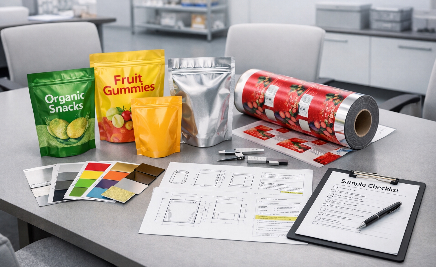 How to minimize rework and delivery time fluctuations in flexible packaging projects from prototyping to mass production?