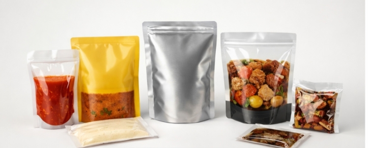 How to Choose Packaging Bags for Pre-prepared Meals? Analysis of Temperature Resistance, Barrier Properties, and Bag Types
