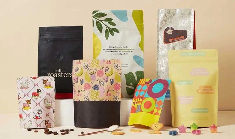 The Charm and Applications of Custom-Printed Flexible Bags