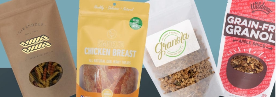 Window Display Stand-Up Bags: Unlocking the Dual Advantages of Display and Sales