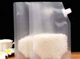 What are the two main factors affecting the shrinkage rate of self-sealing bags?