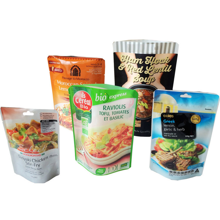 What are some design ideas for packaging bags?