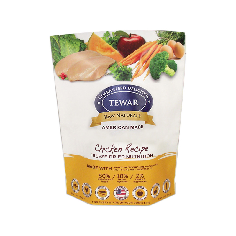 What factors should be considered when designing food packaging bags?